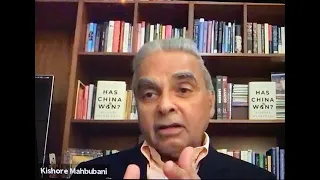 Has China Won? Kishore Mahbubani & Graham Allison on COVID-19 and the Shifting Global Order, 4.7.20