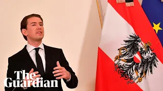 Sebastian Kurz condemns Vienna terror attack: 'An attack on free society'