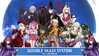【FGO】Double Skadi System Compatible Servants Tier List (December 2021 Addendum)【Fate/Grand Order】