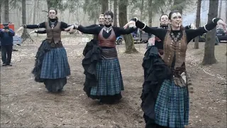 Celtic Dance (Amber Tribe) @ Tribal Fusion @ Yantarnaya shleika 2018