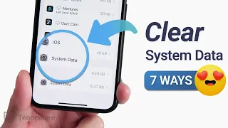 iOS 16/17:How to Clean System Data on iPhone 2022? 7 Ways