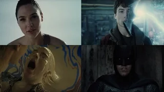 Justice League, Wonder Woman, and Suicide Squad Trailers Reaction