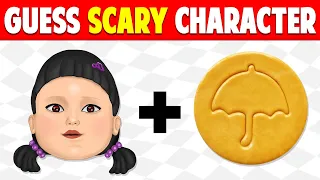 Guess The SCARY MOVIE Character by Emojis 😱🔪 Horror Movie Emoji Quiz