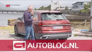 Audi Q7 facelift (2019) rijtest