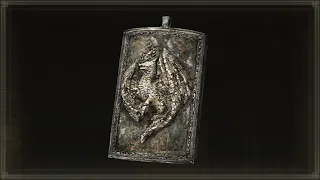 Dragoncrest Greatshield Talisman - Haligtree Drainage Channel - Elden Ring