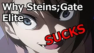 Why I'm NOT Buying Steins;Gate Elite