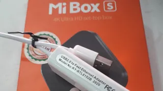 طريقة ربط tv box MI box بالكابل RJ45💯%💯 ناجحة..