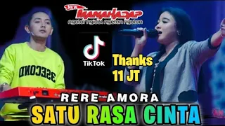 SATU RASA CINTA Versi dangdut (Viral tik tok) - RERE AMORA - NEW MANAHADAP (Official Music Video)