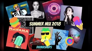 SUMMER HITS 2018 MASHUP | MEGA MIX (Ariana Grande, Camila Cabello, Dua Lipa, Charlie Puth, + more)