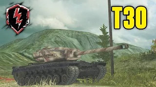 T30 - Simple strategy - World of Tanks Blitz