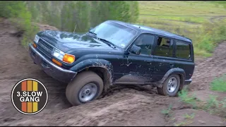 Stock Land Cruiser, Discovery, and Samurai Wheeling! (EP 16) // 3.Slow Gang