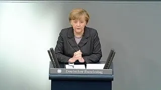 Merkel threatens Russia with further EU action if it "destabilises" Ukraine