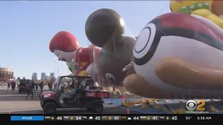 Macy's Thanksgiving Balloon Inflation Open To Public This Year