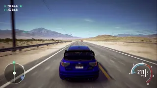 Need For Speed Payback   Petit tour en Subaru Impreza WRX STI