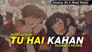 Tu Hai Kahan - [Slowed+Reverb] Uraan (AUR) | Usama Ali | Ahad Khan | Raffey Anwar| Text4Music - LoFi