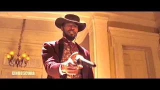 Django Unchained (2012) - Django,The D is silent,Hillbilly