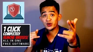 Completely Remove VIRUSES from your computer | All in one Free virus removal tool !