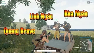 PUBG cùng 2 thanh niên ngáo !