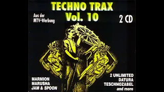 TECHNO TRAX VOL.10 [FULL ALBUM 131:42 MIN] 1994 HD HQ HIGH QUALITY