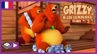 Grizzy et les Lemmings 🇫🇷 | Mon voisin l'ours