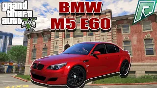 BMW M5 E60 "ТЕНЬ" ТЕПЕРЬ В GTA 5 RADMIR RP