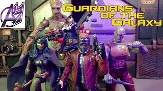 Guardians of the Galaxy Vol 2 Gotg vs Super Skrull [Stop Motion Film]