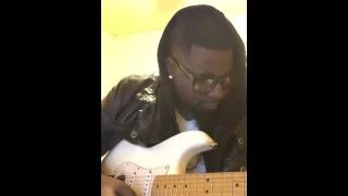 Sensuality by The Isley Brothers guitar cover by lachaz