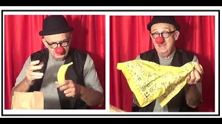 Vanishing Bandana Trick performed by "Harto"