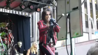 ALICE COOPER No more Mr. Nice Guy  LIVE Manhattan, NEW YORK August 14, 2015