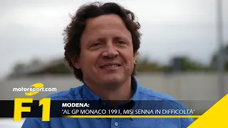 Modena: "Al GP Monaco '91 misi Senna in difficoltà"