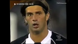 Promo Canale 5 Finale Champions League 2003 Juventus v Milan