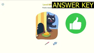Dop 3 LEVEL 354 Feed a mouse (ANSWER KEY) DOP 3 Displace One Part Gameplay - Walkthrough Solution