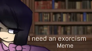 Exorcism | Mr Hopps Playhouse 2 meme