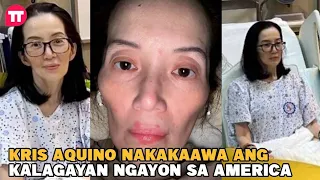 Kris Aquino GUSTO ng SUMUKO sa BUHAY dahil sa kanyang MALUBHANG SAKIT