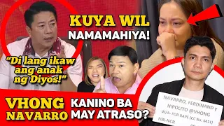 KUYA WIL, PAGBIGYAN MO NAMAN YUNG IBA! 🔴 MGA ANAK NI VHONG NAVARRO, TULALA!