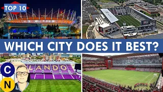 The Most Urbanist Soccer Stadiums in North America: 10 Cities That Do Association Football Right