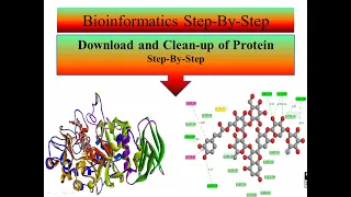 Molecular Docking with AutoDock Vina | Protein Download  and Clean-up Tutorial-2 | For beginners