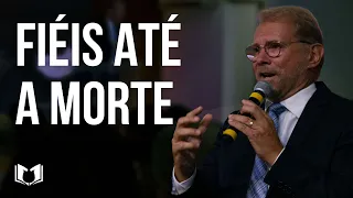 FIÉIS ATÉ A MORTE | Pr. Anchieta Carvalho | Igreja Reformada em Vila Velha