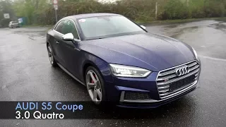 AUDI S5 Coupe 3.0 2017г