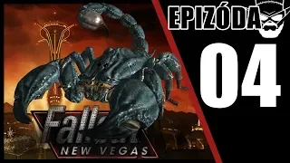 RAD-ŠKORPIÓNY ! - Fallout New Vegas / 1080p 60fps / CZ/SK Lets Play / # 4