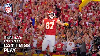 Travis Kelce has 3 Touchdowns as Chiefs take the Lead!