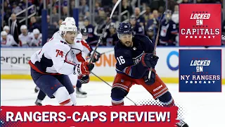What to expect from the playoff series in Capitals vs Rangers. How do the Caps stack up?