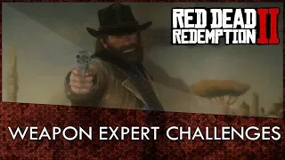 Red Dead Redemption 2 Weapons Expert Challenges Guide