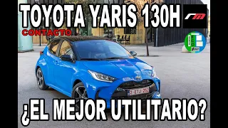 TOYOTA YARIS 130H | UTILITARIO HEV | CONTACTO | revistadelmotor.es