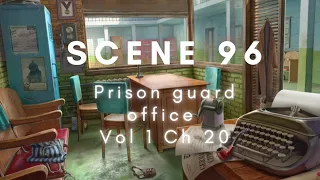 June's Journey Scene 96 Vol 1 Ch 20 Prison Guard Office *Full Mastered Scene* HD 1080p