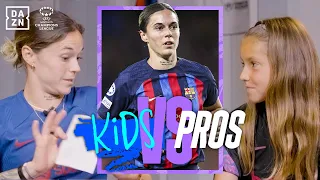 Kids vs. Pros: Maria Pilar Leon Meets The Mini-Mapi