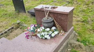 Jimmy Savile's parents grave