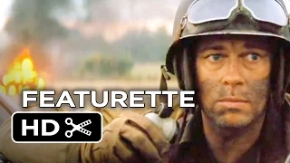 Fury Featurette - Go Inside The Tanks (2014) - Michael Peña, Brad Pitt War Movie HD