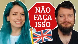 14 COISAS para NÃO FAZER na INGLATERRA e leis estranhas do Reino Unido