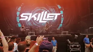 SKILLET: Hero Sopron volt fesztivál 2022. @skilletband